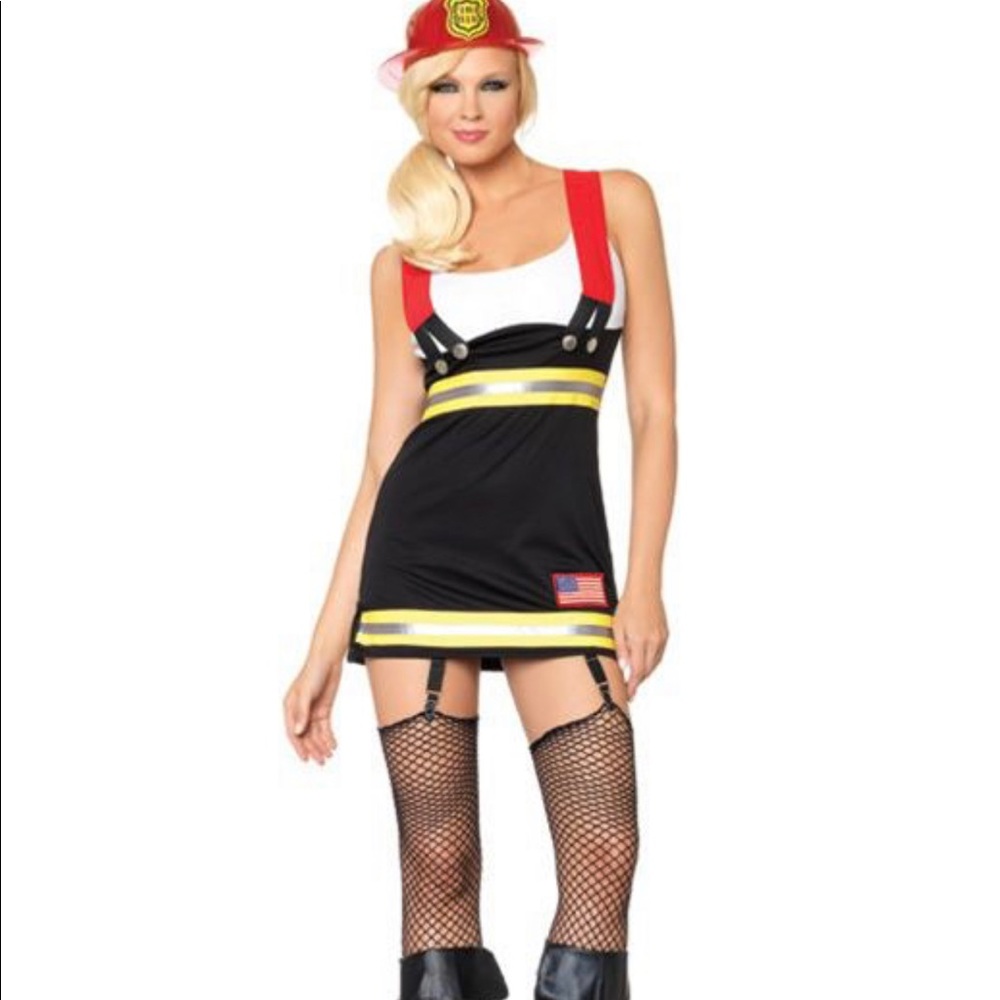 Firefighter Halloween Costume